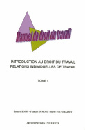 Manuel du droit du travail