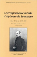 Correspondance inédite d'Alphonse de Lamartine