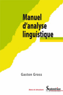 Manuel d'analyse linguistique