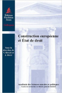 Construction européenne et État de droit