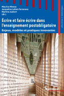 Écrire et faire écrire dans l'enseignement postobligatoire