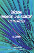Eléments d'analyse et de contrôle des systèmes