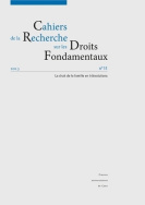 Cahiers de la Recherche sur les Droits Fondamentaux, n° 11/2013