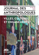 Journal des anthropologues, n° 162-163/2020