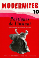 Poétiques de l'instant