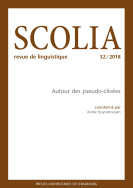 Scolia n°32/2018