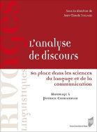 L'analyse de discours