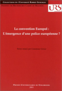 La convention Europol