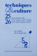 Techniques et cultures, n° 25-26/janv.-déc. 1995