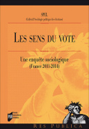 Les sens du vote