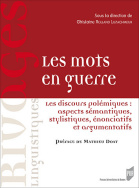 Les mots en guerre