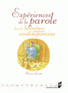 Expériences de la parole dans la littérature de jeunesse contemporaine