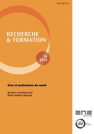 Recherche et formation, n° 76/2014