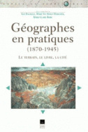 Géographes en pratiques (1870-1945)