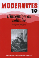 L'invention du solitaire