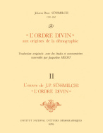 « L'Ordre divin » aux origines de la démographie