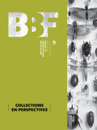 Bulletin des bibliothèques de France (BBF), n° 9/2016