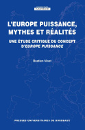 L'Europe puissance, mythes et réalités