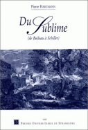 Du Sublime, de Boileau à Schiller