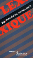 Lexique, n° 20/2012