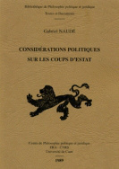 Considérations politiques sur les coups d'Estat