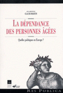 La Dépendance des personnes âgées