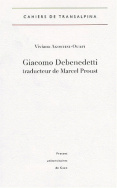 Giacomo Debenedetti , traducteur de Marcel Proust