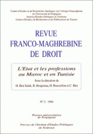 Revue Franco-Maghrébrine de droit, n° 10/2002