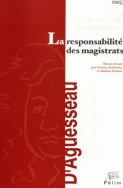 La responsabilité des magistrats