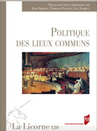 Politique des lieux communs