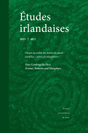 Études irlandaises, n° 46-1/2021