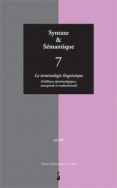 Syntaxe & sémantique, n° 7/2006