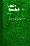 Études irlandaises, n° 48-1/2023