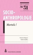 Socio-anthropologie, n° 31/2015-1