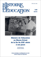 Histoire de l'éducation, n° 148/2017