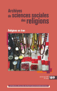 Archives de sciences sociales des religions, n° 189/2020