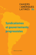 Cahiers des Amériques latines, n° 86/2017