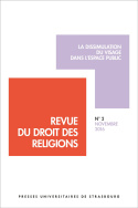 Revue du droit des religions, n° 2/2016