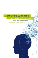 Apprendre et former : la dimension langagière