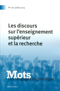 Mots. Les langages du politique, n° 102/2013