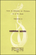 Cahiers du Centre de recherches sur l'évolution de la vie rurale, n°02/1973