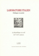 Laboratoire italien. Politique et société, n° 3/2002