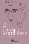 L'Année sartrienne, n° 37/2023