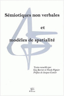 Sémiotiques non verbales et modèles de spatialité