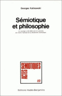 <I>Sémiotique et philosophie</I>