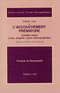 L'accouchement prématuré