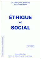 Les cahiers de la recherche sur le travail social, n° 12/1987