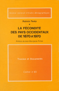 La fécondité des pays occidentaux de 1870 à 1970