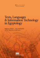 Texts, Languages & Information Technology in Egyptology