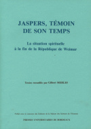 Jaspers, témoin de son temps